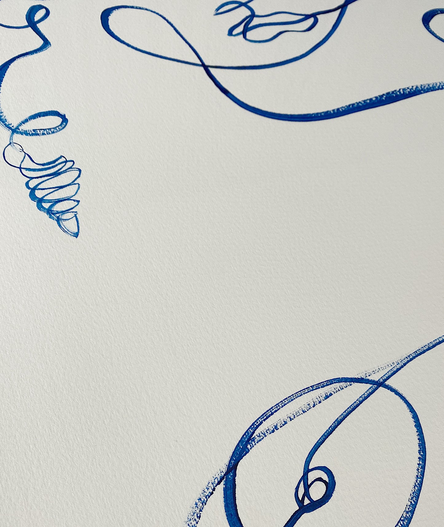 " Self Care" - Original Acrylic on 300gsm Cold Pressed Paper, Framed in Tasmanian Oak. 710mm x 900mm