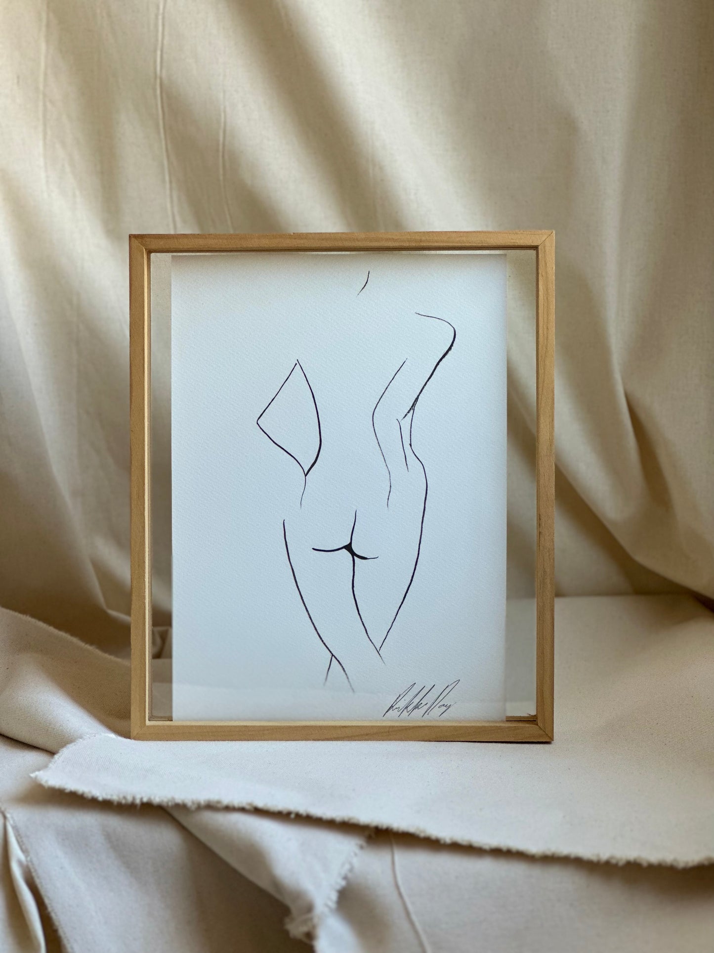 Slow Adjustment - A4 print