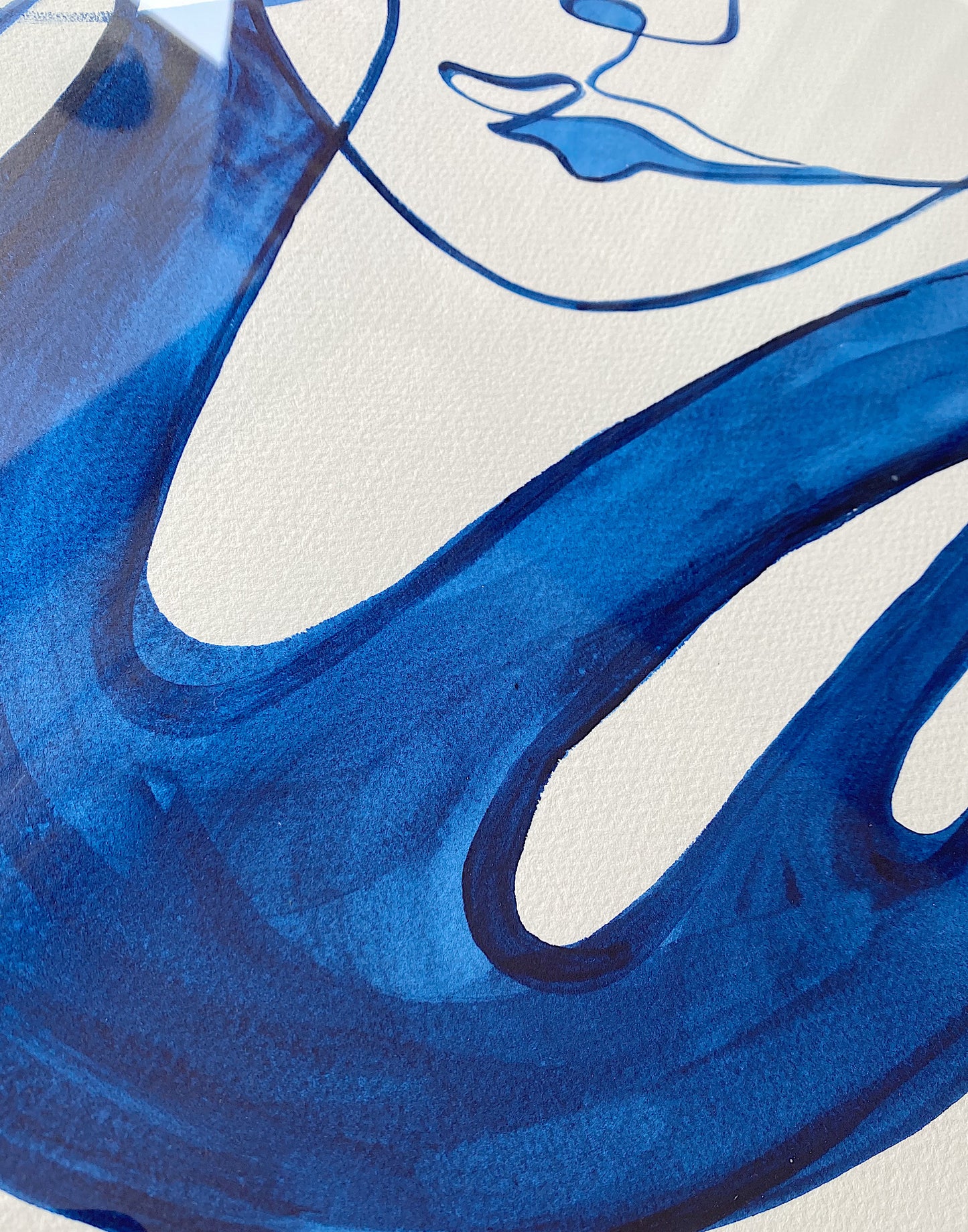 "When The Street Lights Come On" - Original Acrylic on 300gsm Cold Pressed Paper, Framed in Tasmanian Oak. 710mm x 900mm