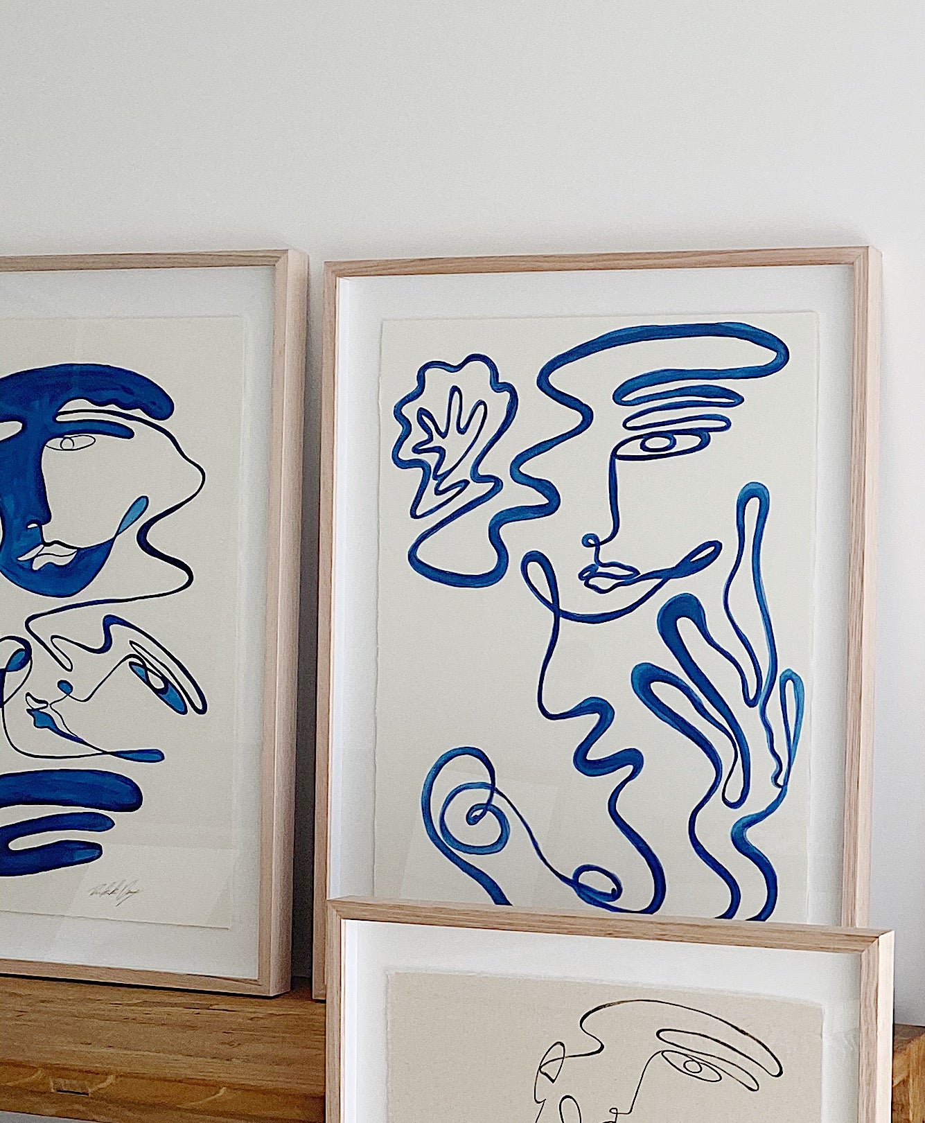 "When The Street Lights Come On" - Original Acrylic on 300gsm Cold Pressed Paper, Framed in Tasmanian Oak. 710mm x 900mm