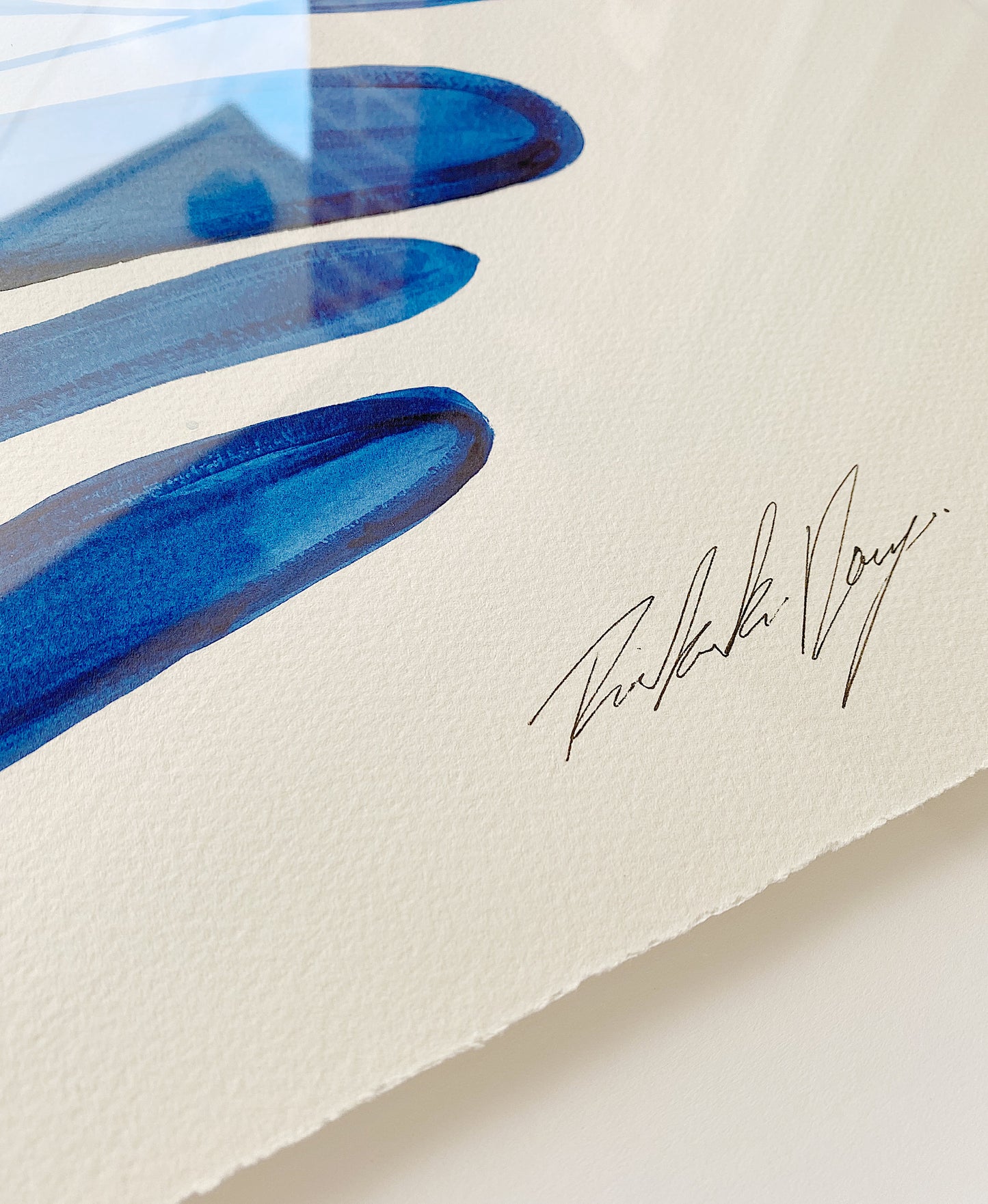 "When The Street Lights Come On" - Original Acrylic on 300gsm Cold Pressed Paper, Framed in Tasmanian Oak. 710mm x 900mm