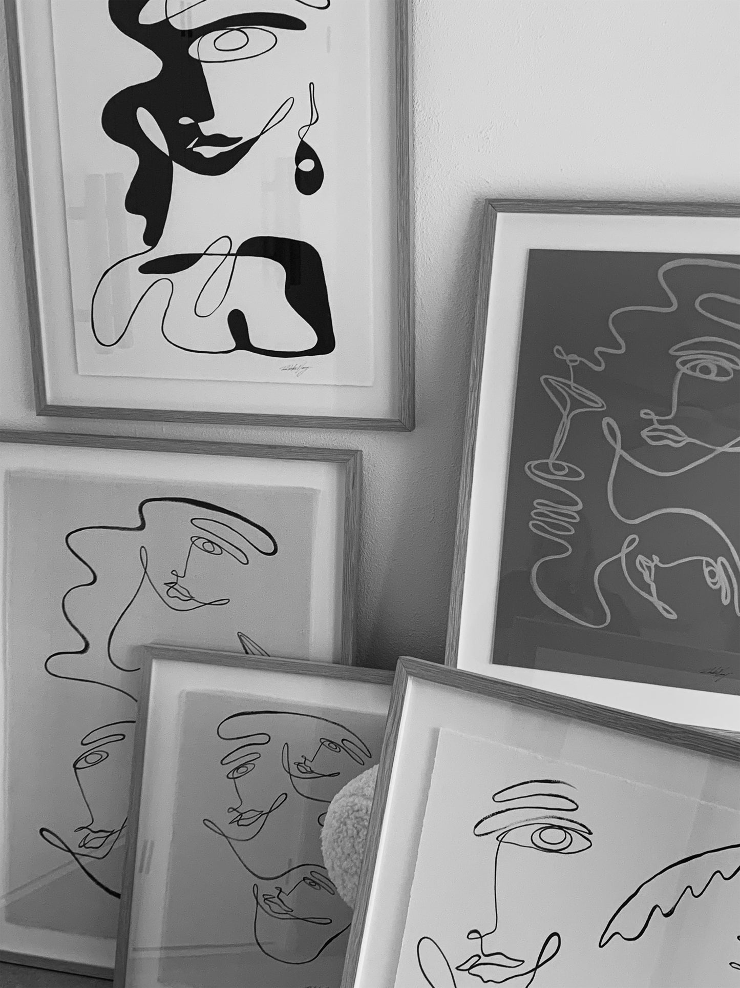 Vacation - Acrylic on textured paper. Framed. 630mm X 830mm.