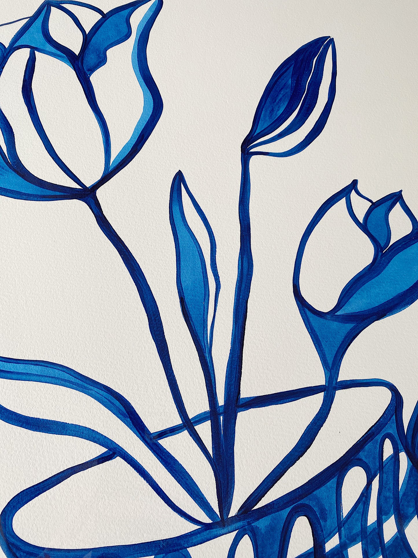 "Random Acts Of Kindness" - Original Acrylic on 300gsm Cold Pressed Paper, Framed in Tasmanian Oak. 710mm x 900mm