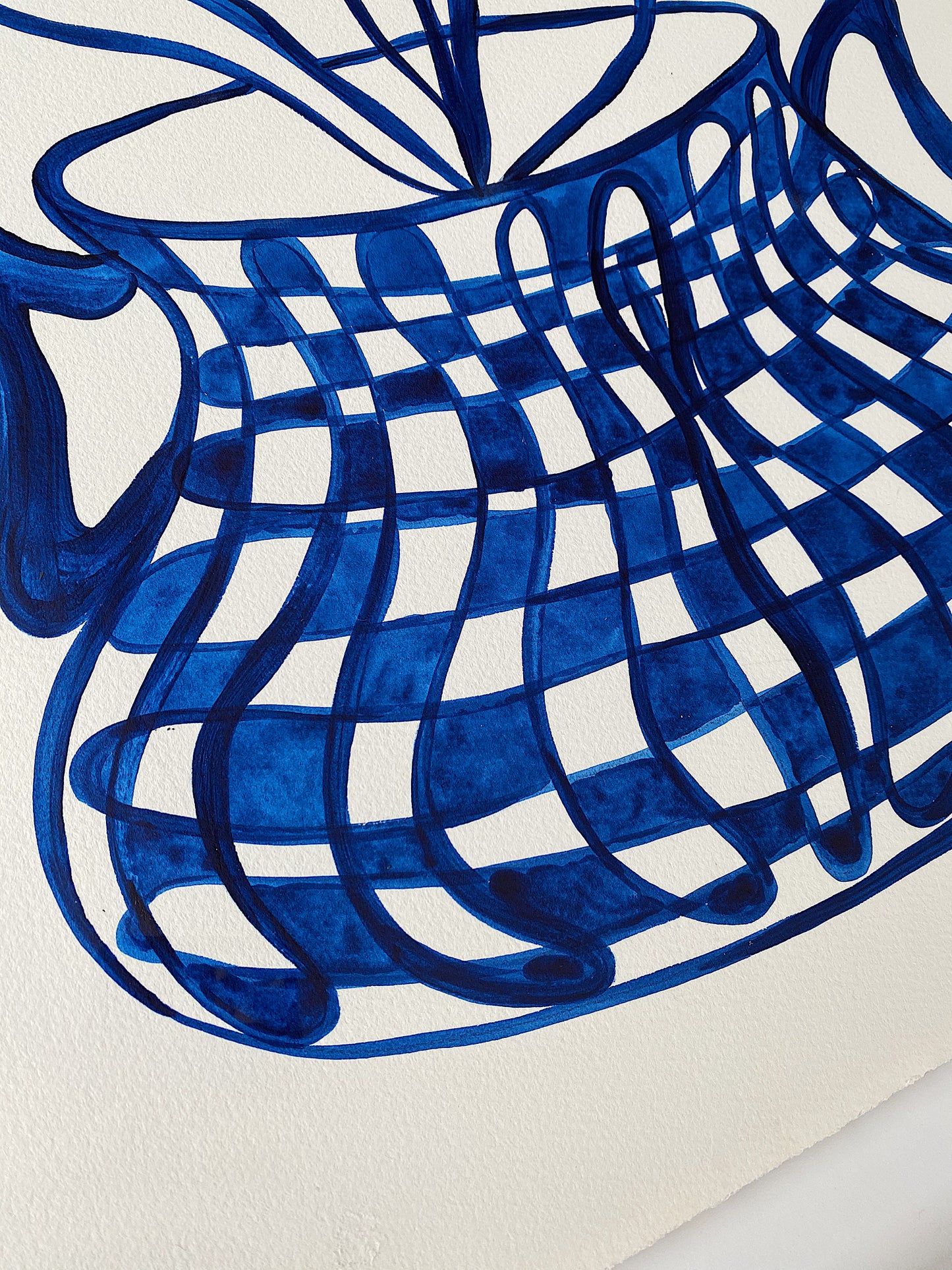 "Random Acts Of Kindness" - Original Acrylic on 300gsm Cold Pressed Paper, Framed in Tasmanian Oak. 710mm x 900mm