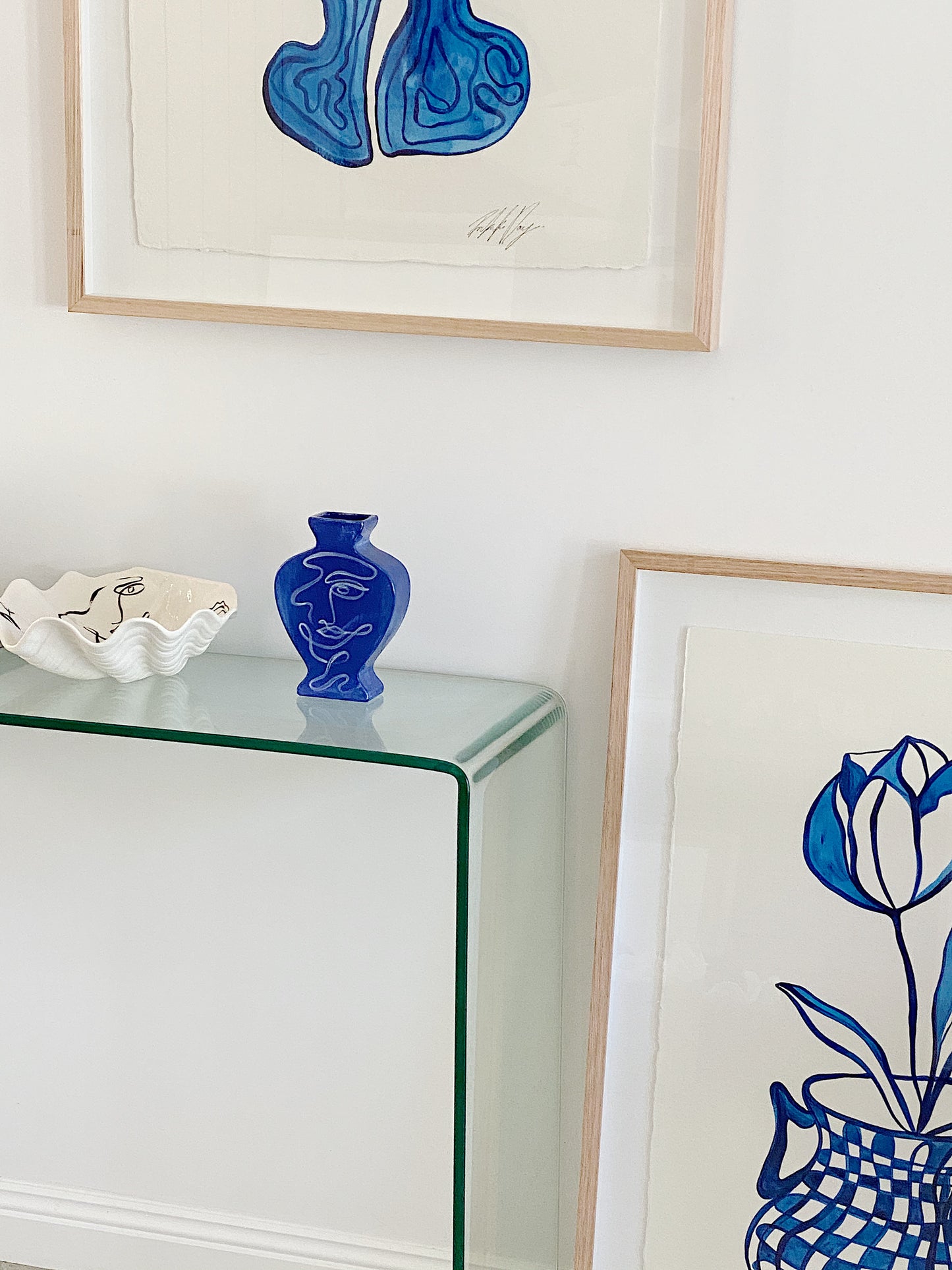 "Random Acts Of Kindness" - Original Acrylic on 300gsm Cold Pressed Paper, Framed in Tasmanian Oak. 710mm x 900mm