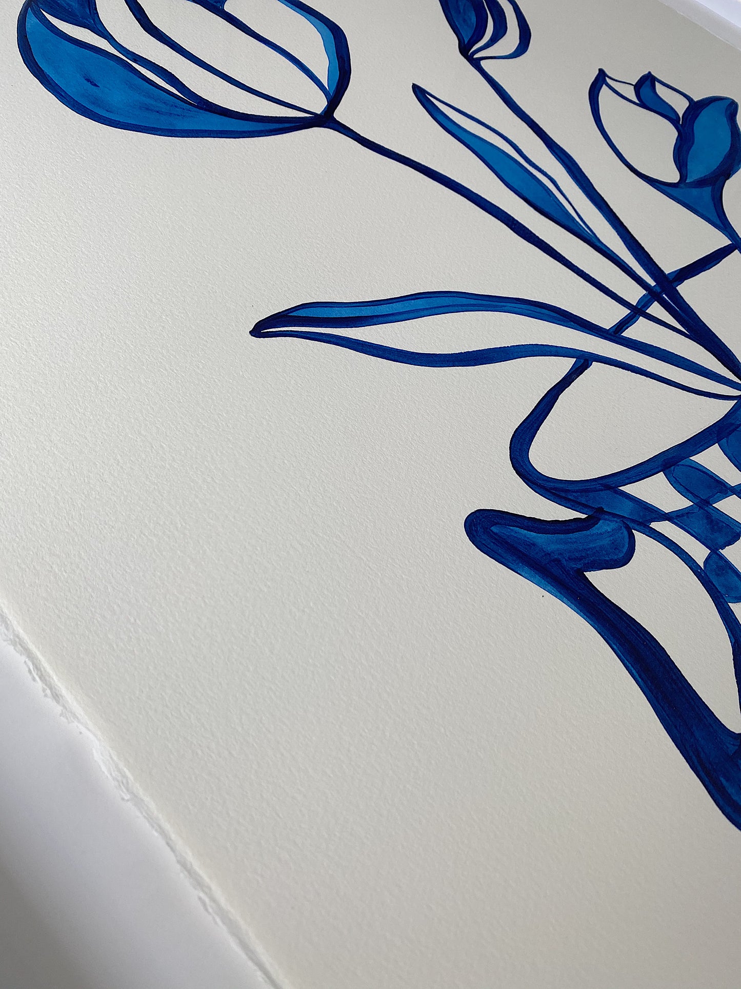 "Random Acts Of Kindness" - Original Acrylic on 300gsm Cold Pressed Paper, Framed in Tasmanian Oak. 710mm x 900mm