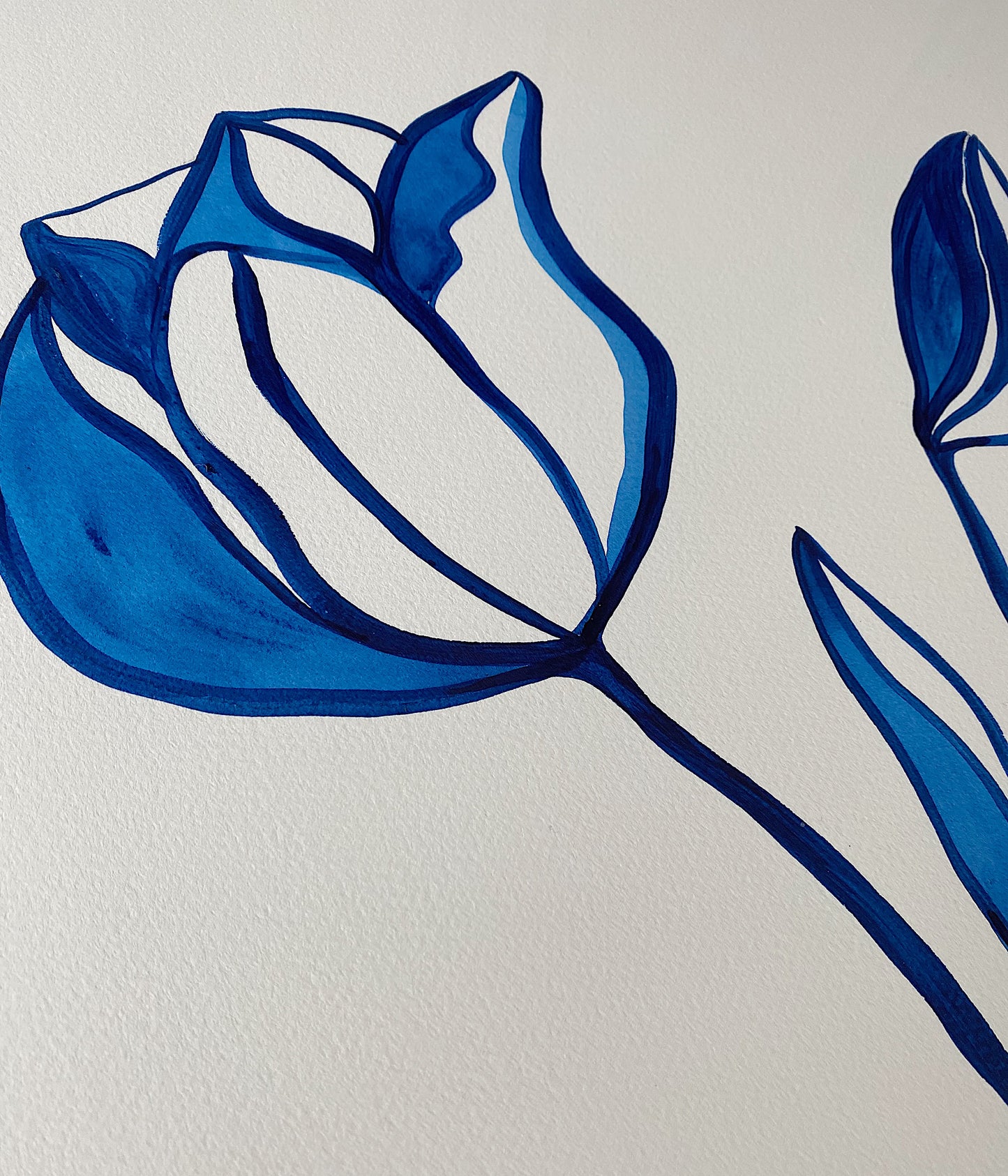 "Random Acts Of Kindness" - Original Acrylic on 300gsm Cold Pressed Paper, Framed in Tasmanian Oak. 710mm x 900mm