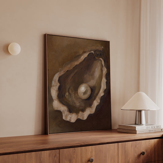 Here for the pearl - Series two. Exclusive fine art print.