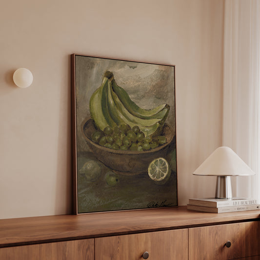 Green Bananas - Limited edition Print