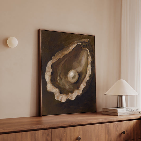 Here for the pearl - Limited edition Print