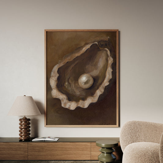 Here for the pearl - Series two. Exclusive fine art print.