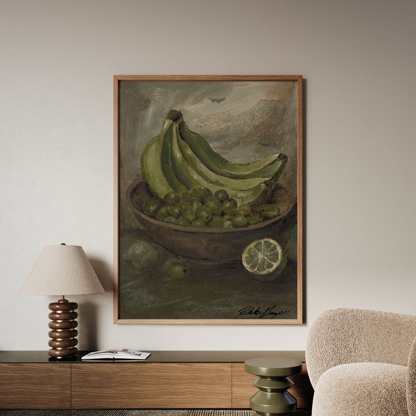 Green Bananas - Limited edition Print