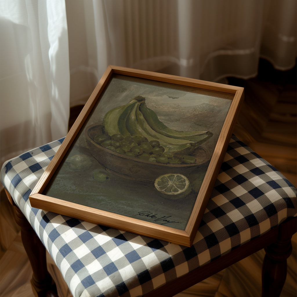 Green Bananas - Limited edition Print