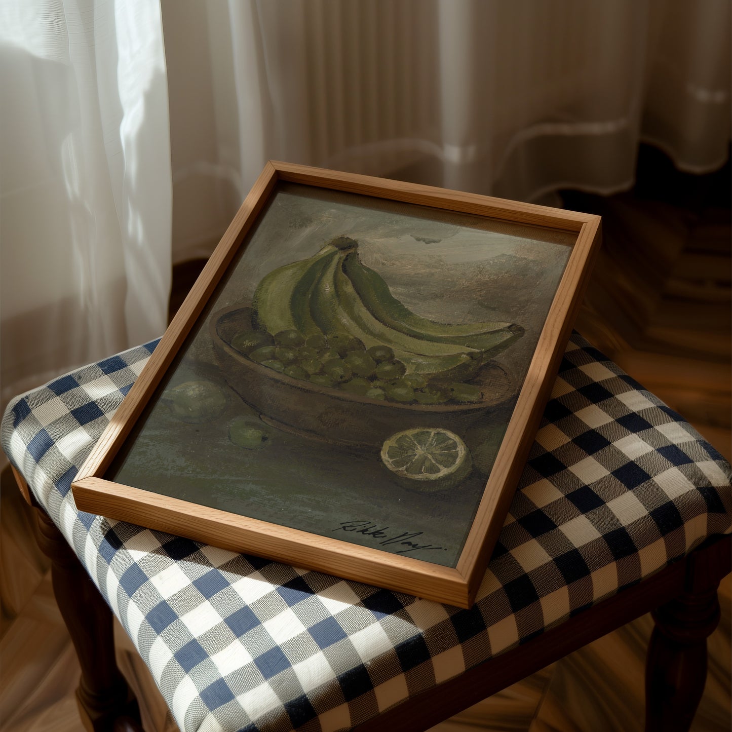 Green Bananas - Limited edition Print
