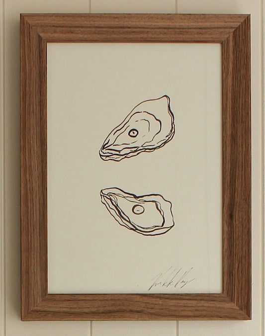 Oyster Prints FREE GIFT