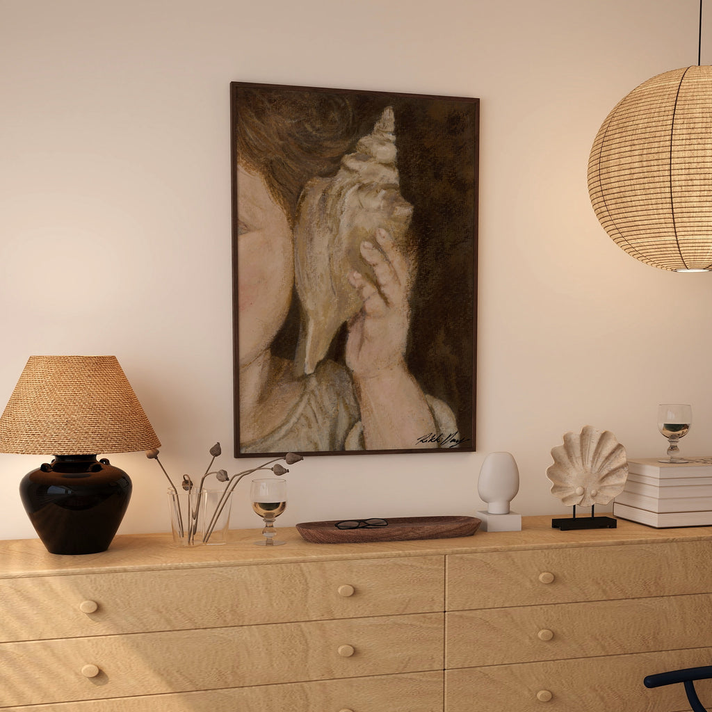 Can you hear the ocean - Limited edition Print