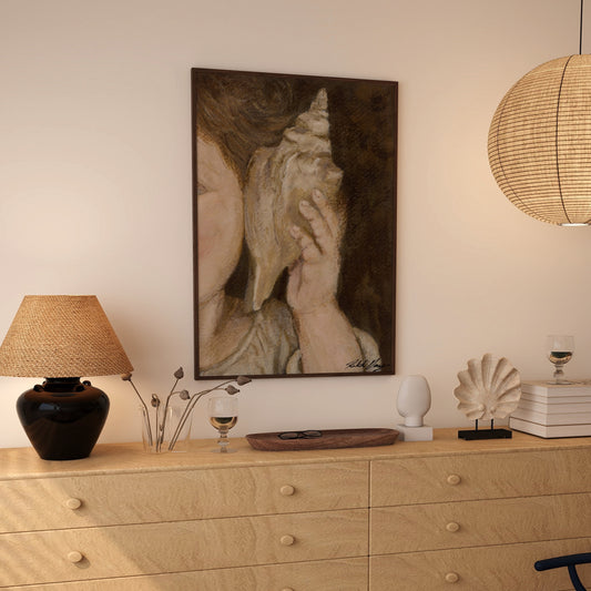 Can you hear the ocean - Limited edition Print