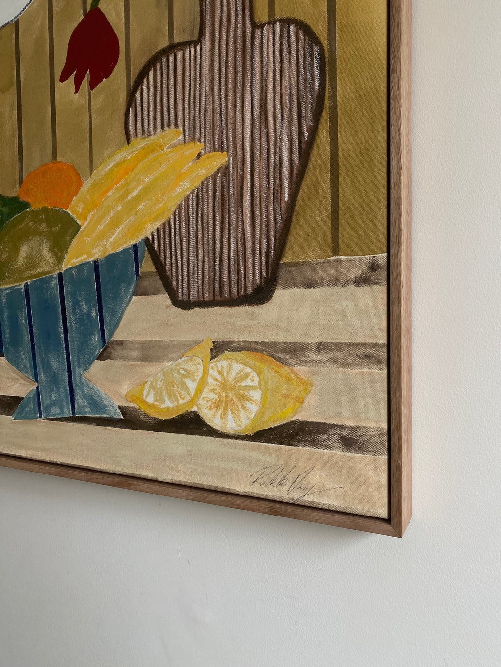 All the stripes of Spain - Limited edition premium canvas print