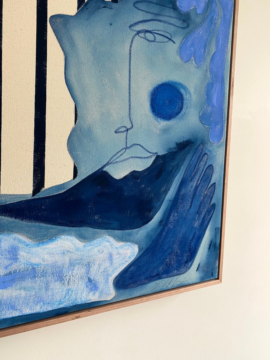 Colours of the Med - Limited edition premium canvas print