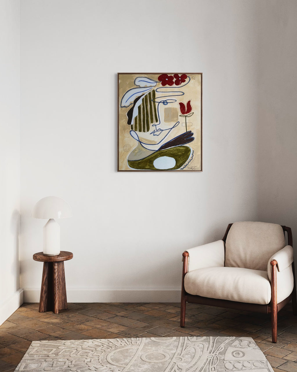 New - An ode to Barcelona - Limited edition premium canvas print
