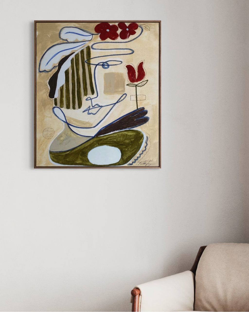 New - An ode to Barcelona - Limited edition premium canvas print