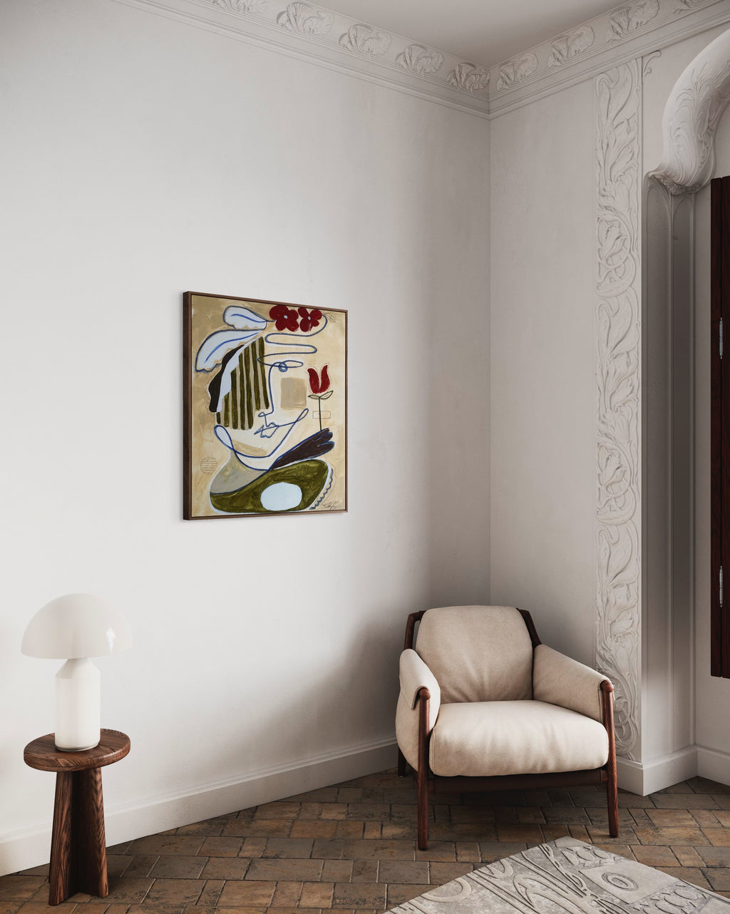 New - An ode to Barcelona - Limited edition premium canvas print