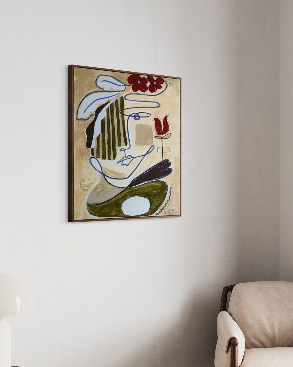 New - An ode to Barcelona - Limited edition premium canvas print