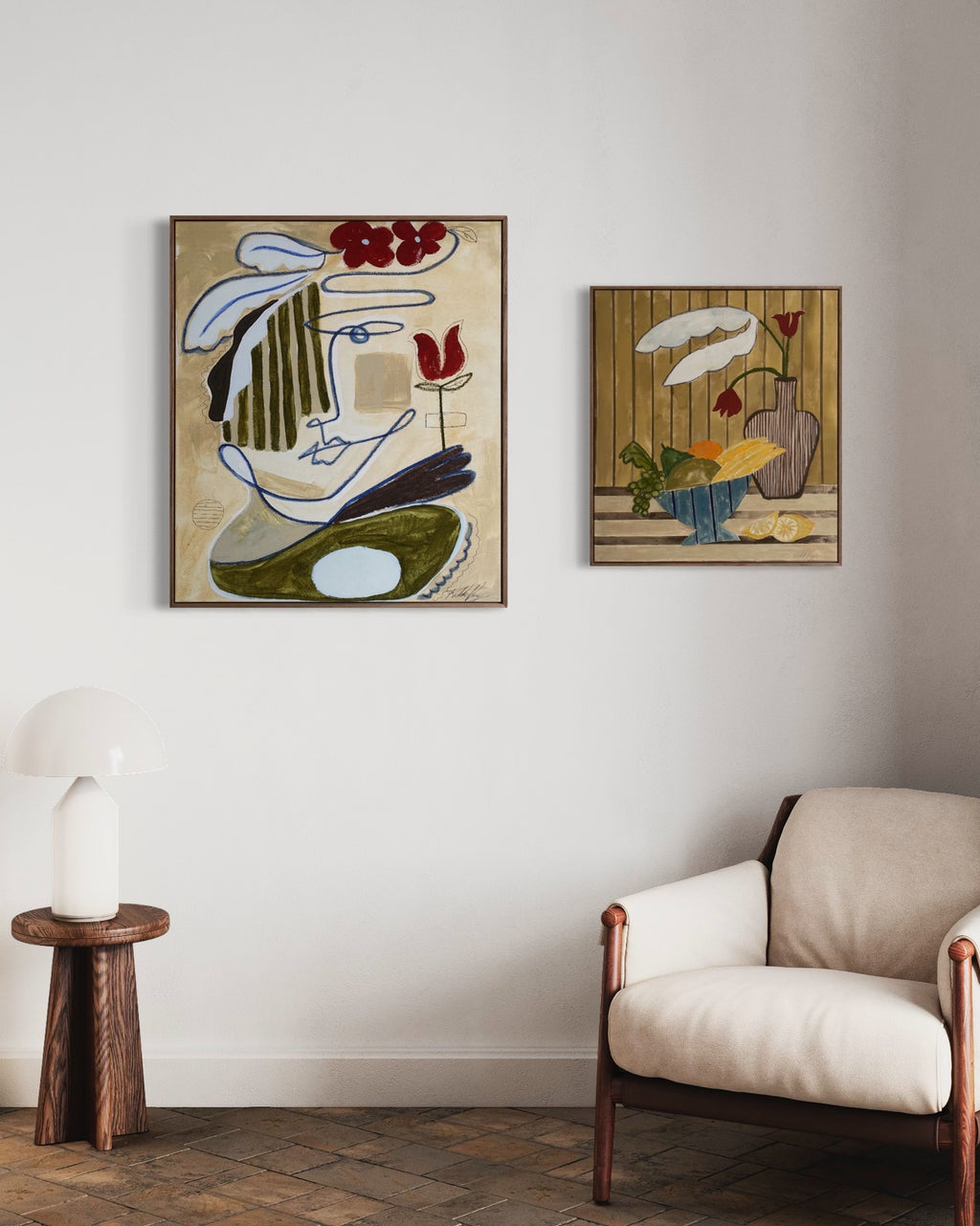 New - An ode to Barcelona - Limited edition premium canvas print