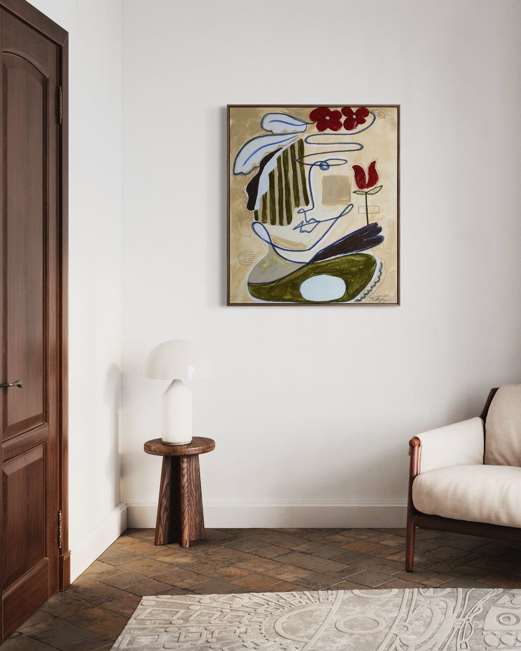 New - An ode to Barcelona - Limited edition premium canvas print