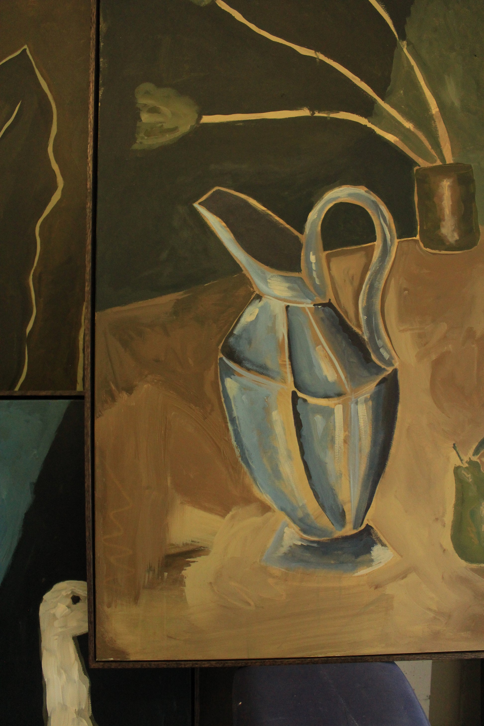 HERE NOW ORIGINAL ARTWORK