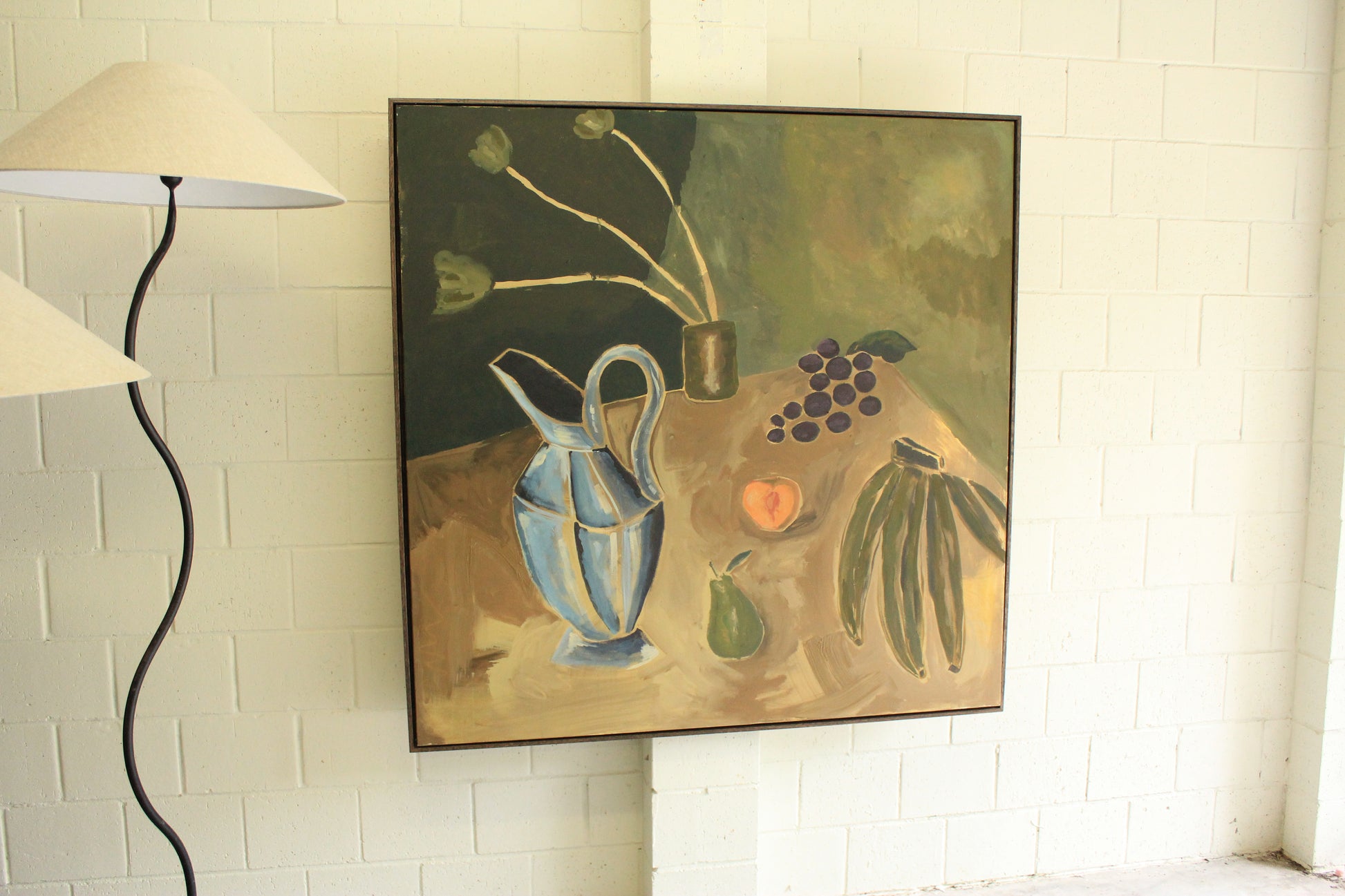 HERE NOW ORIGINAL ARTWORK