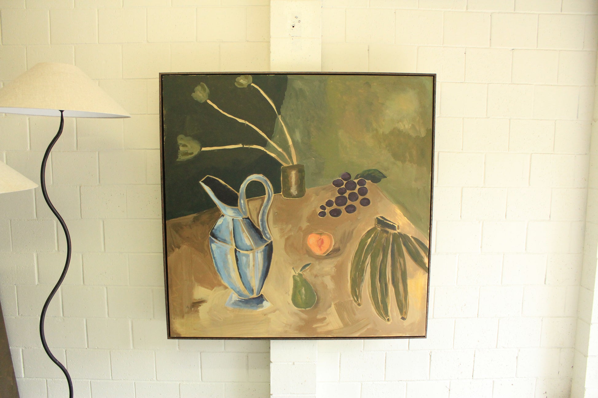 HERE NOW ORIGINAL ARTWORK