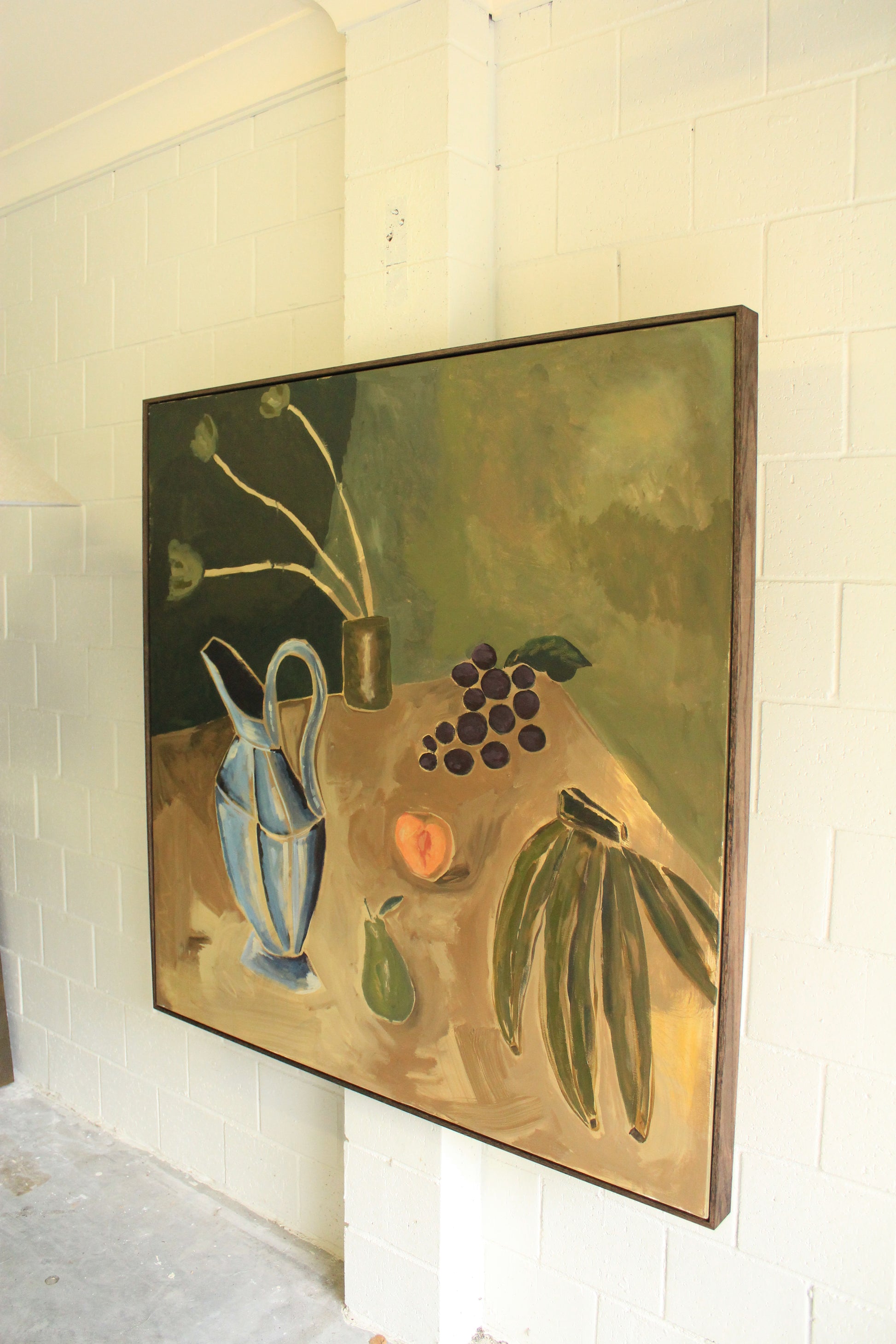 HERE NOW ORIGINAL ARTWORK