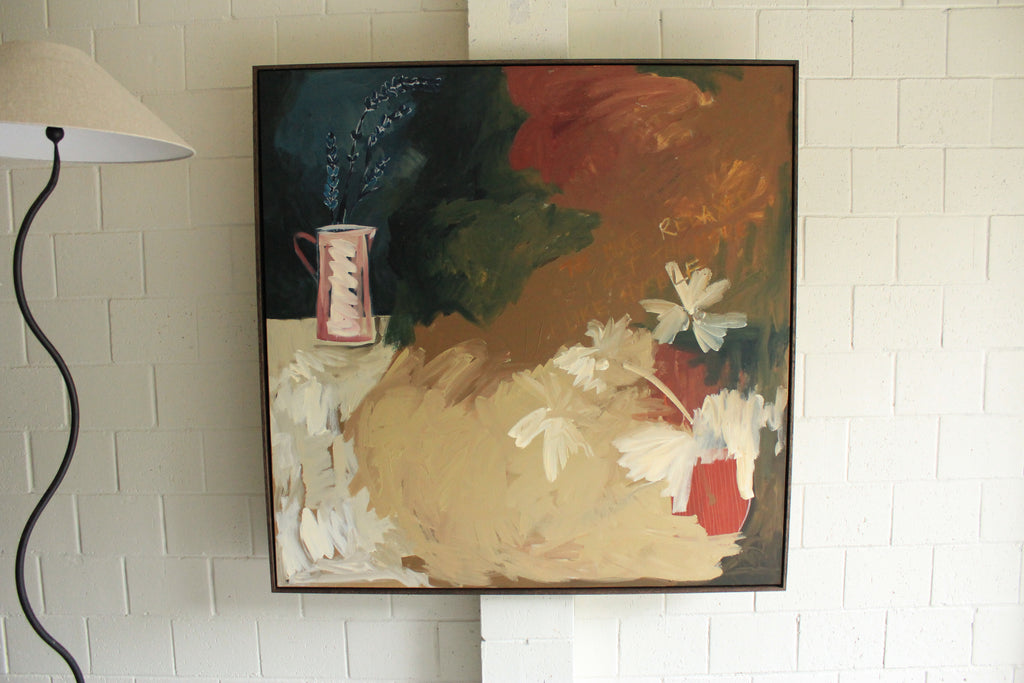 THE MORE RELAXED I GET THE BETTER I LIKE MYSELF - ORIGINAL ARTWORK