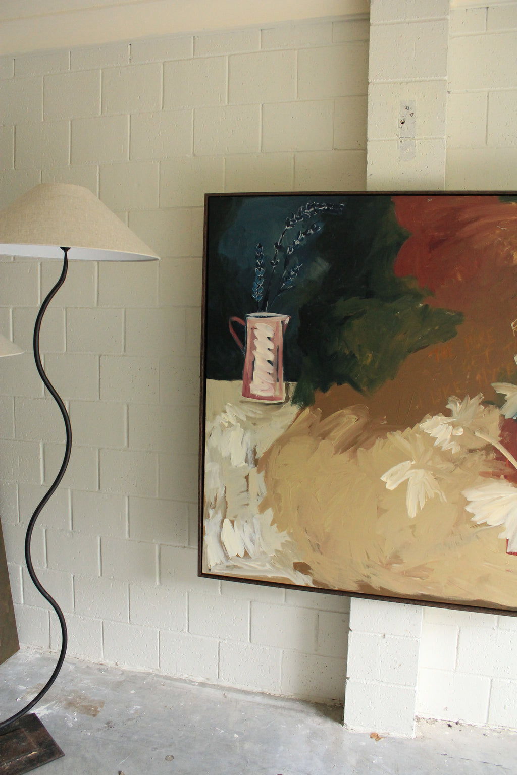 THE MORE RELAXED I GET THE BETTER I LIKE MYSELF - ORIGINAL ARTWORK