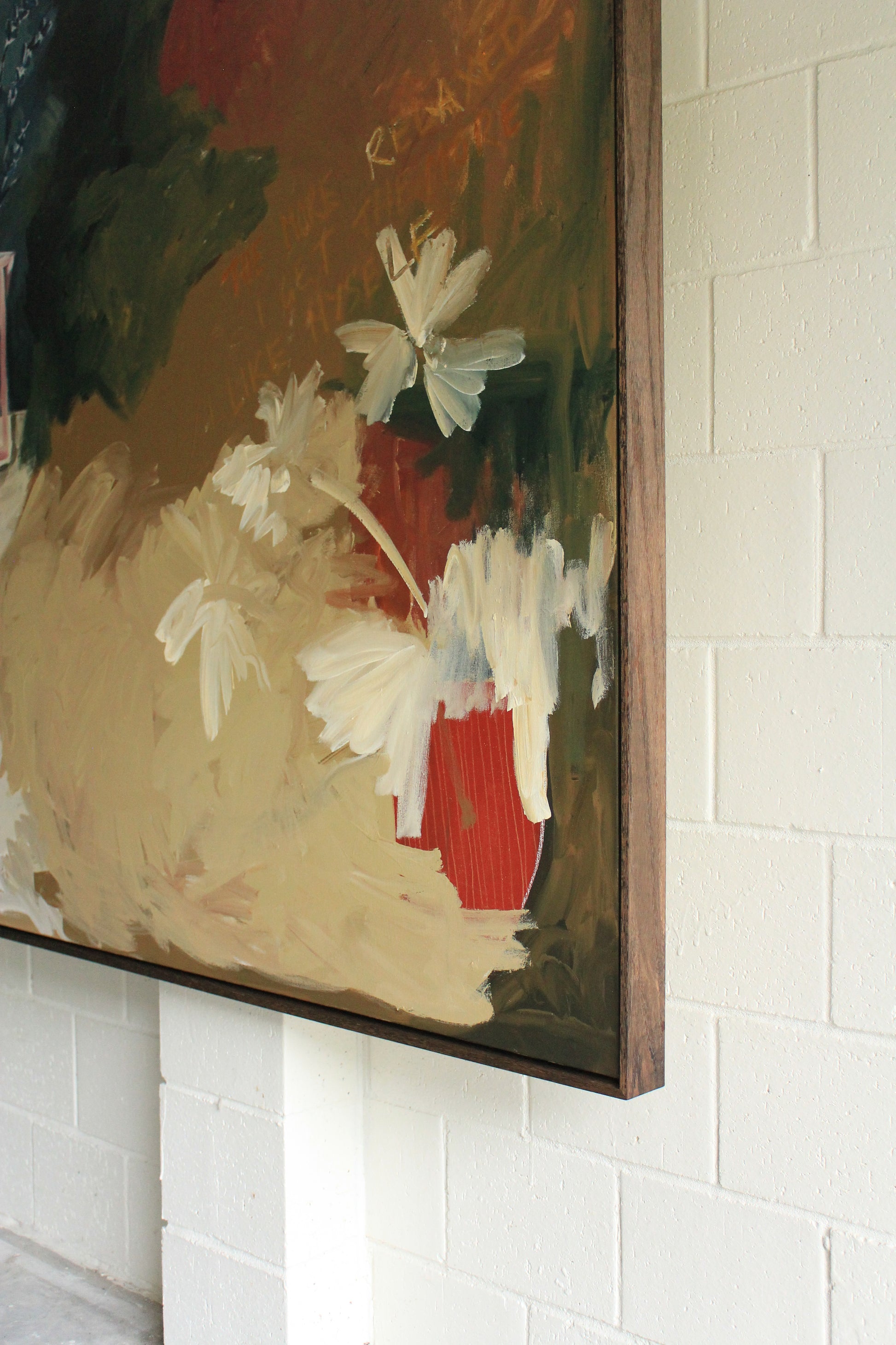 THE MORE RELAXED I GET THE BETTER I LIKE MYSELF - ORIGINAL ARTWORK