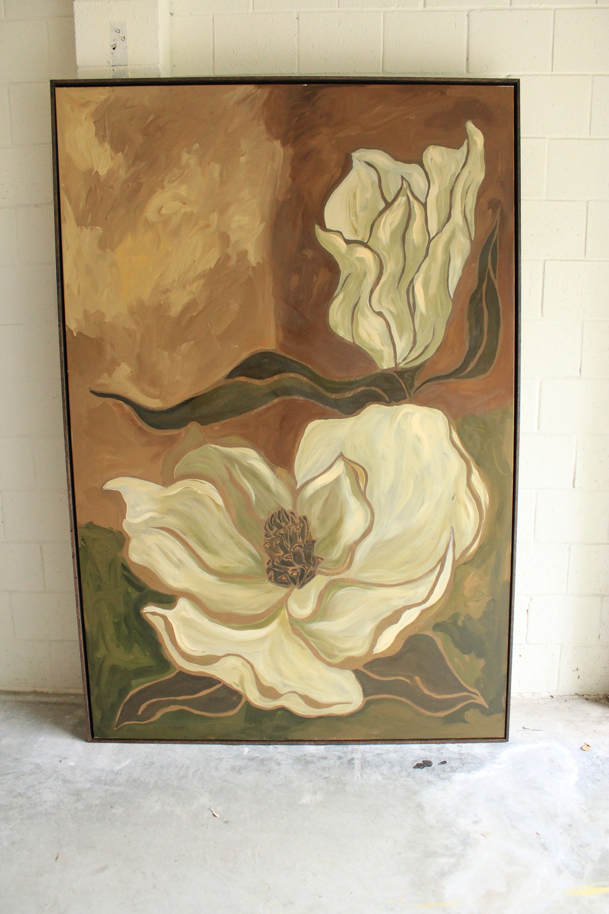 MAGNOLIAS IN THE MOONLIGHT