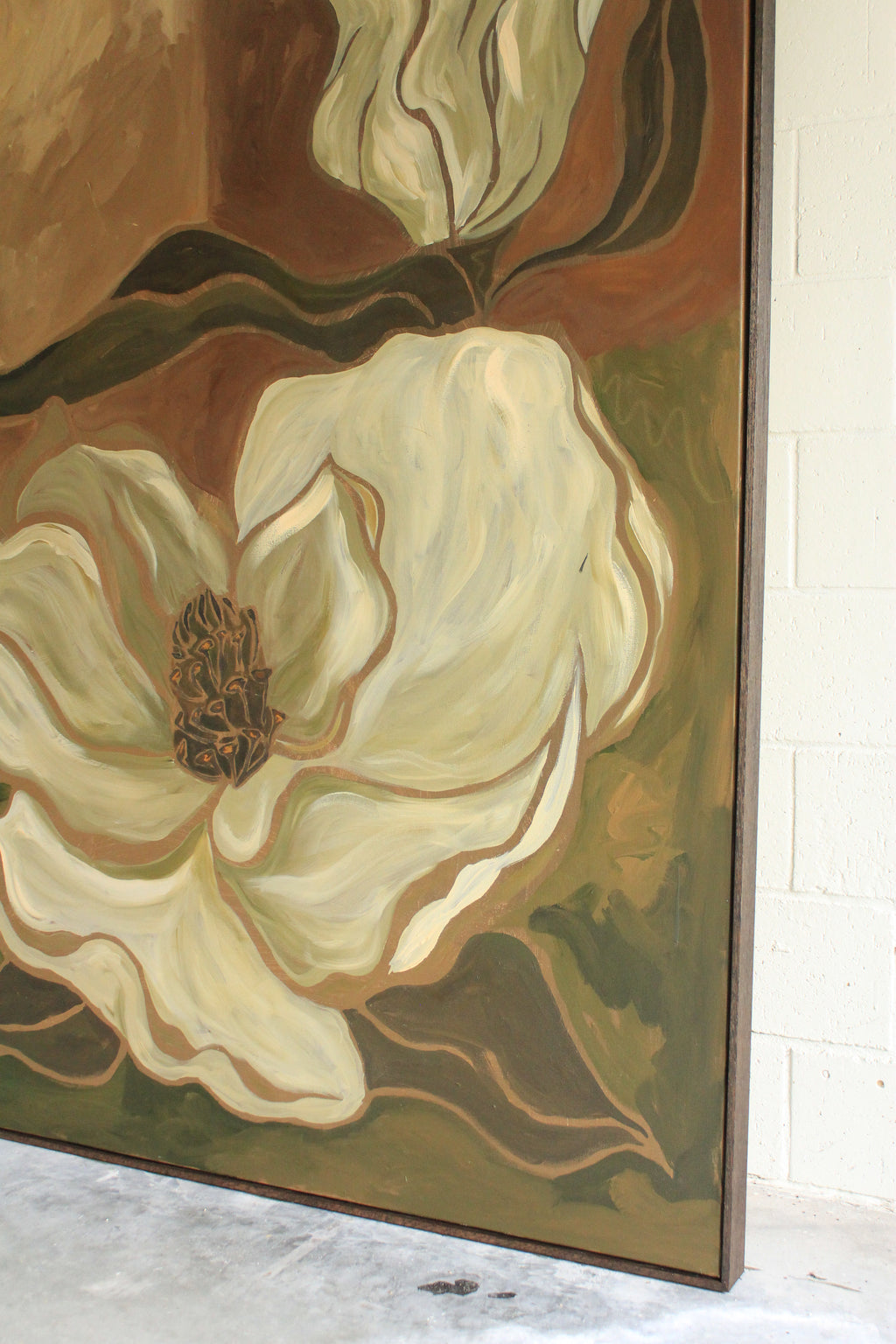MAGNOLIAS IN THE MOONLIGHT