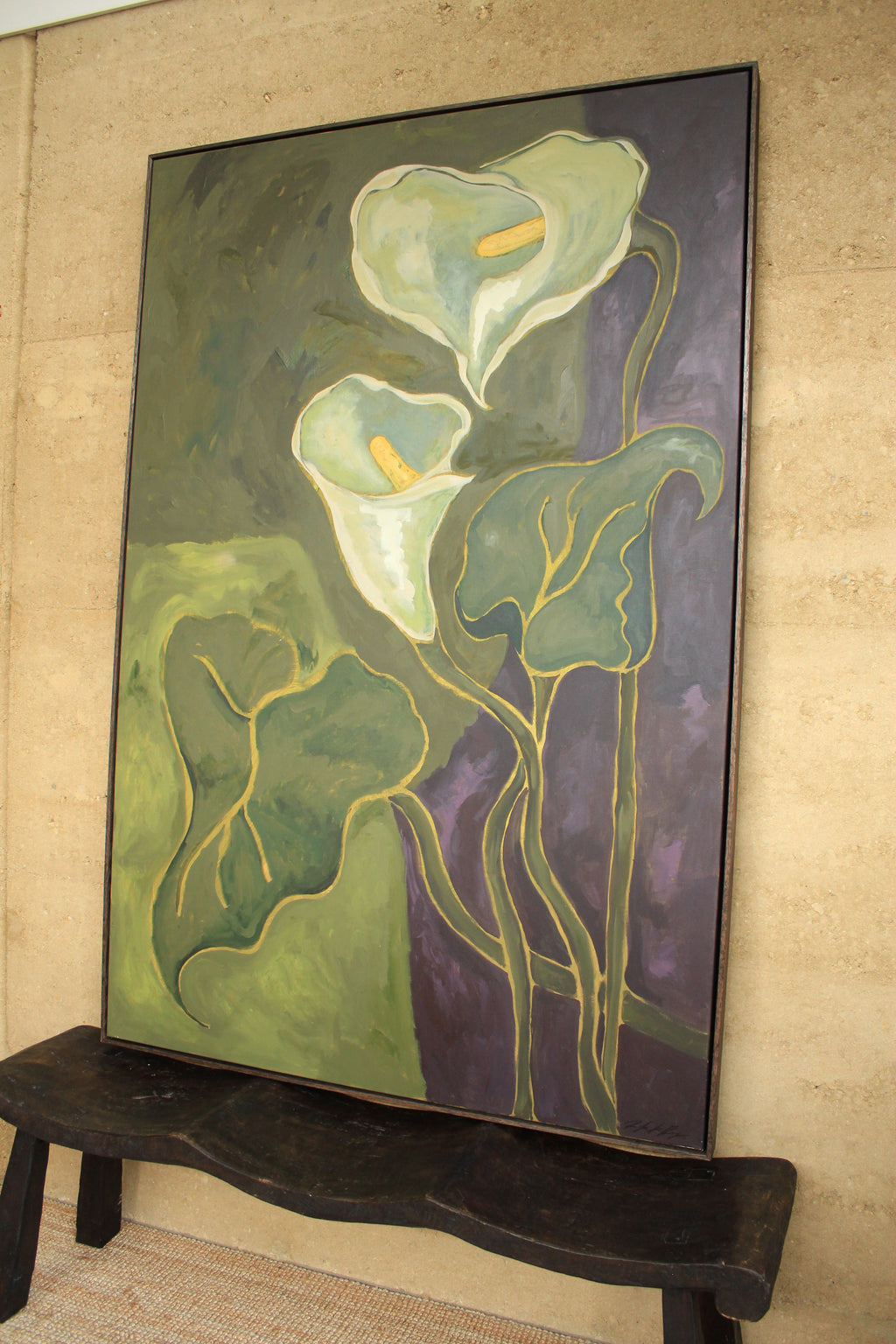 THE UNFURLING - ORIGINAL ARTWORK