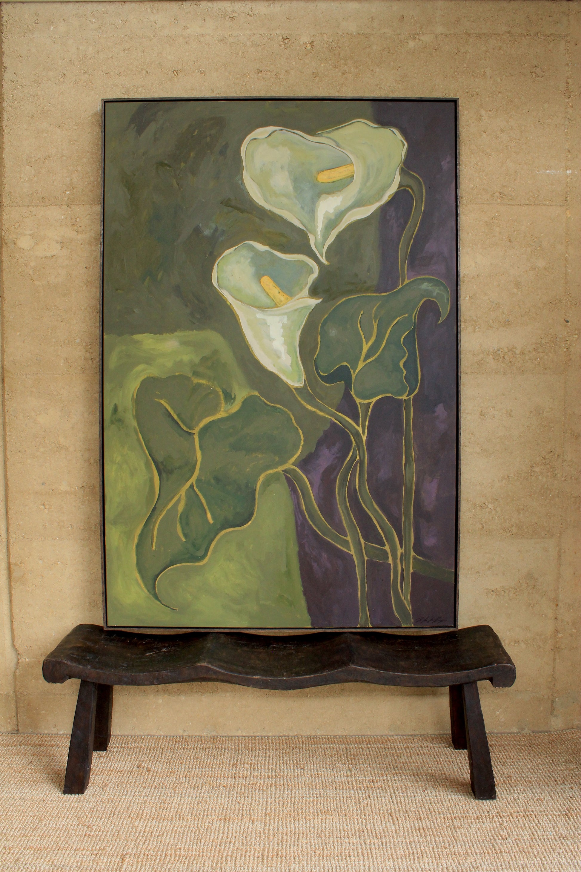 THE UNFURLING - ORIGINAL ARTWORK