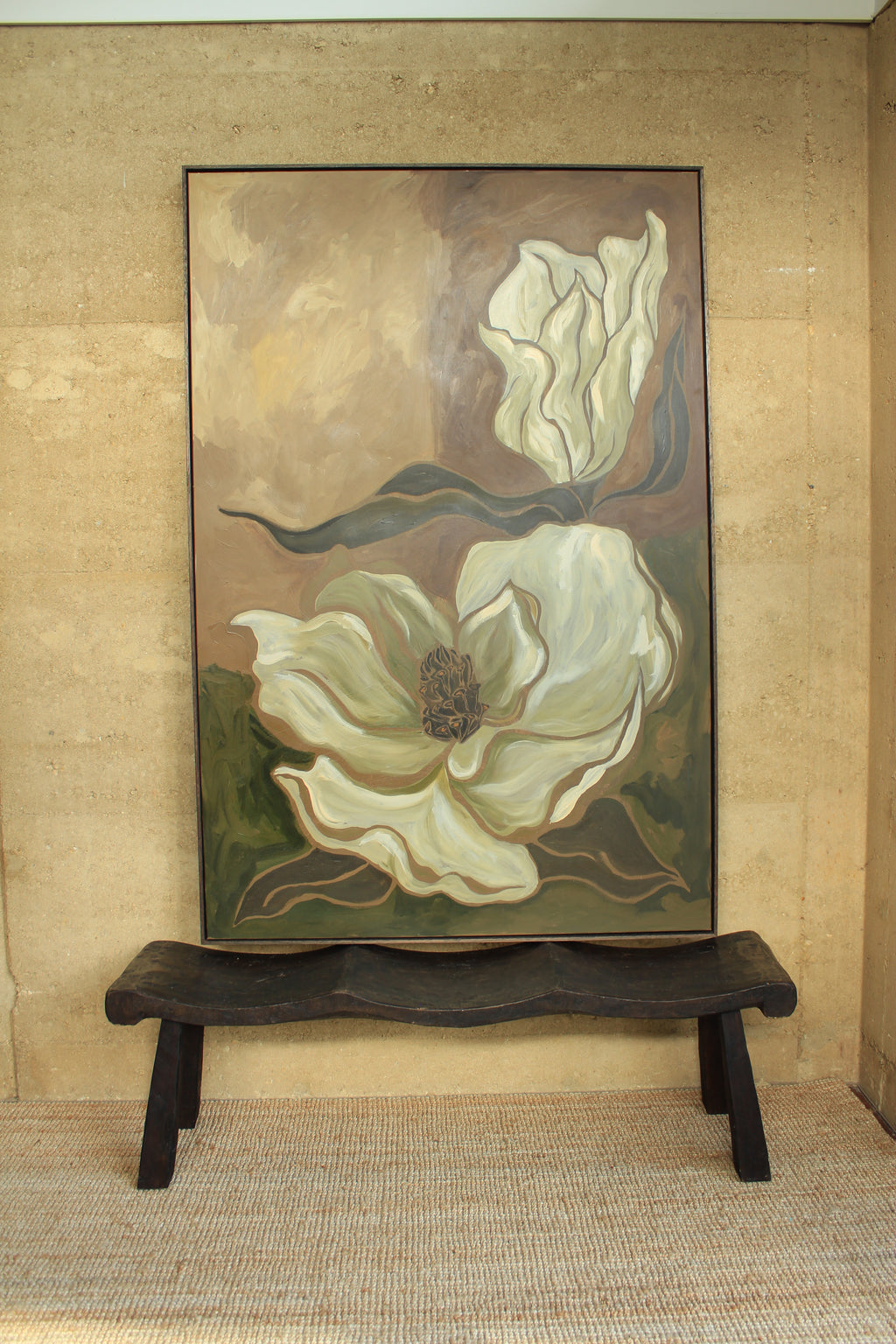 MAGNOLIAS IN THE MOONLIGHT