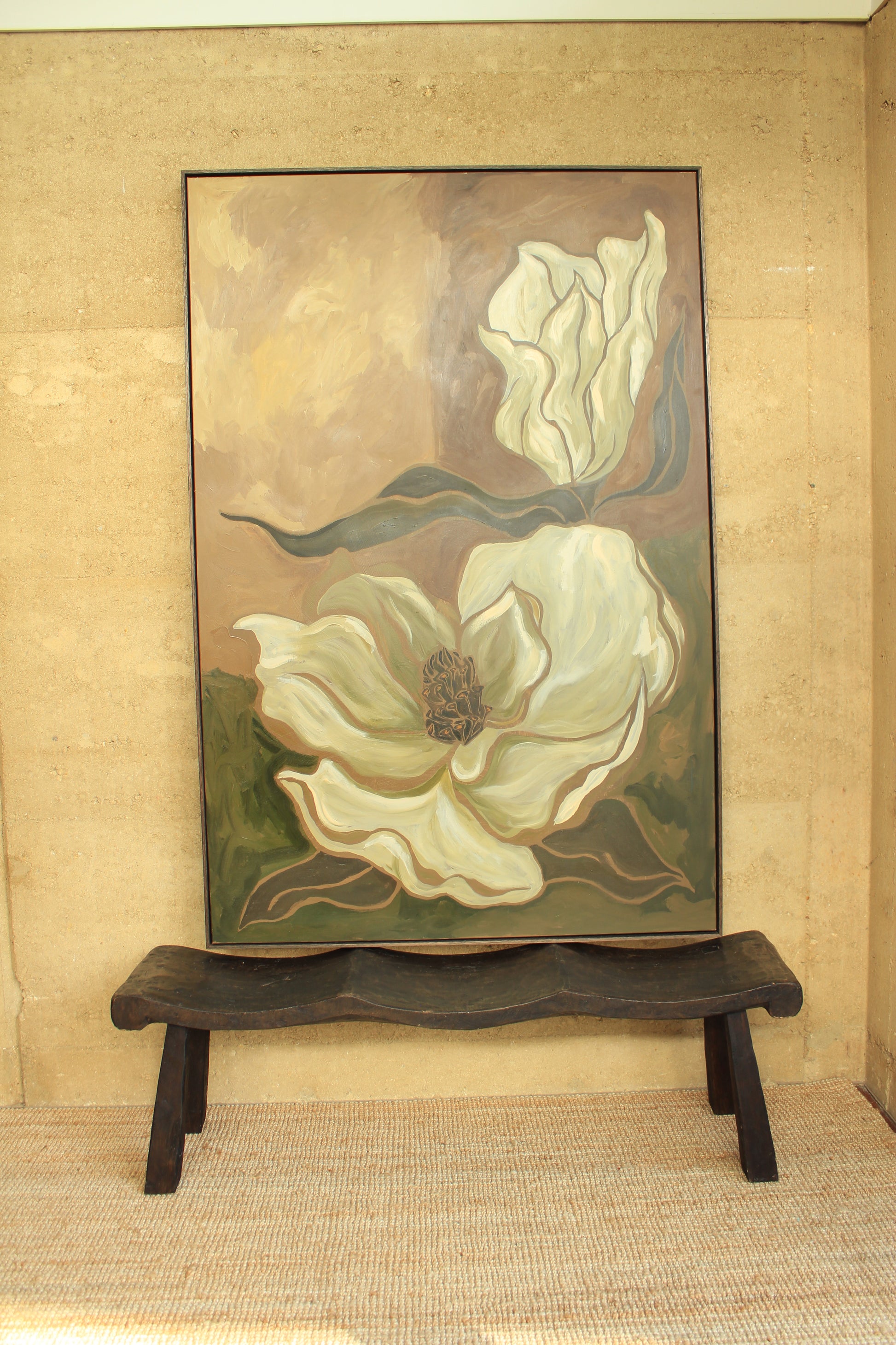 MAGNOLIAS IN THE MOONLIGHT