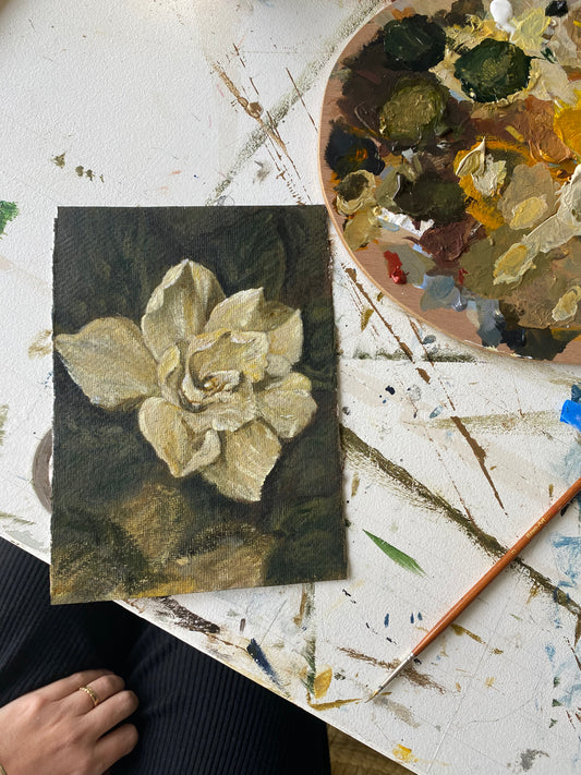 SCENTS OF HOME Original Still life.