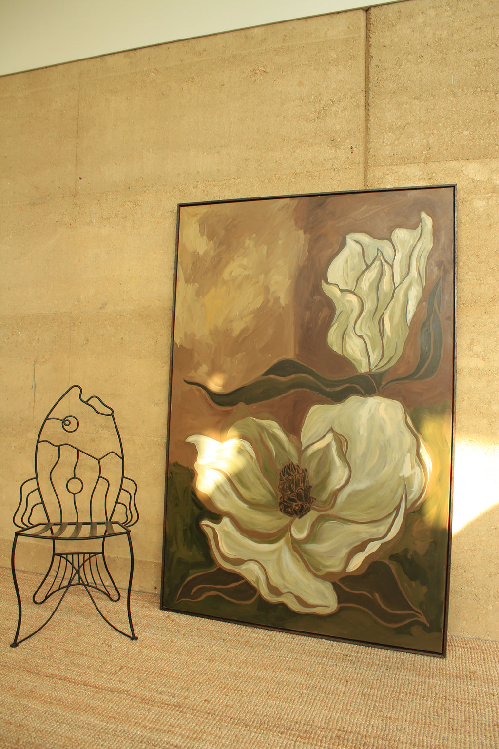 MAGNOLIAS IN THE MOONLIGHT