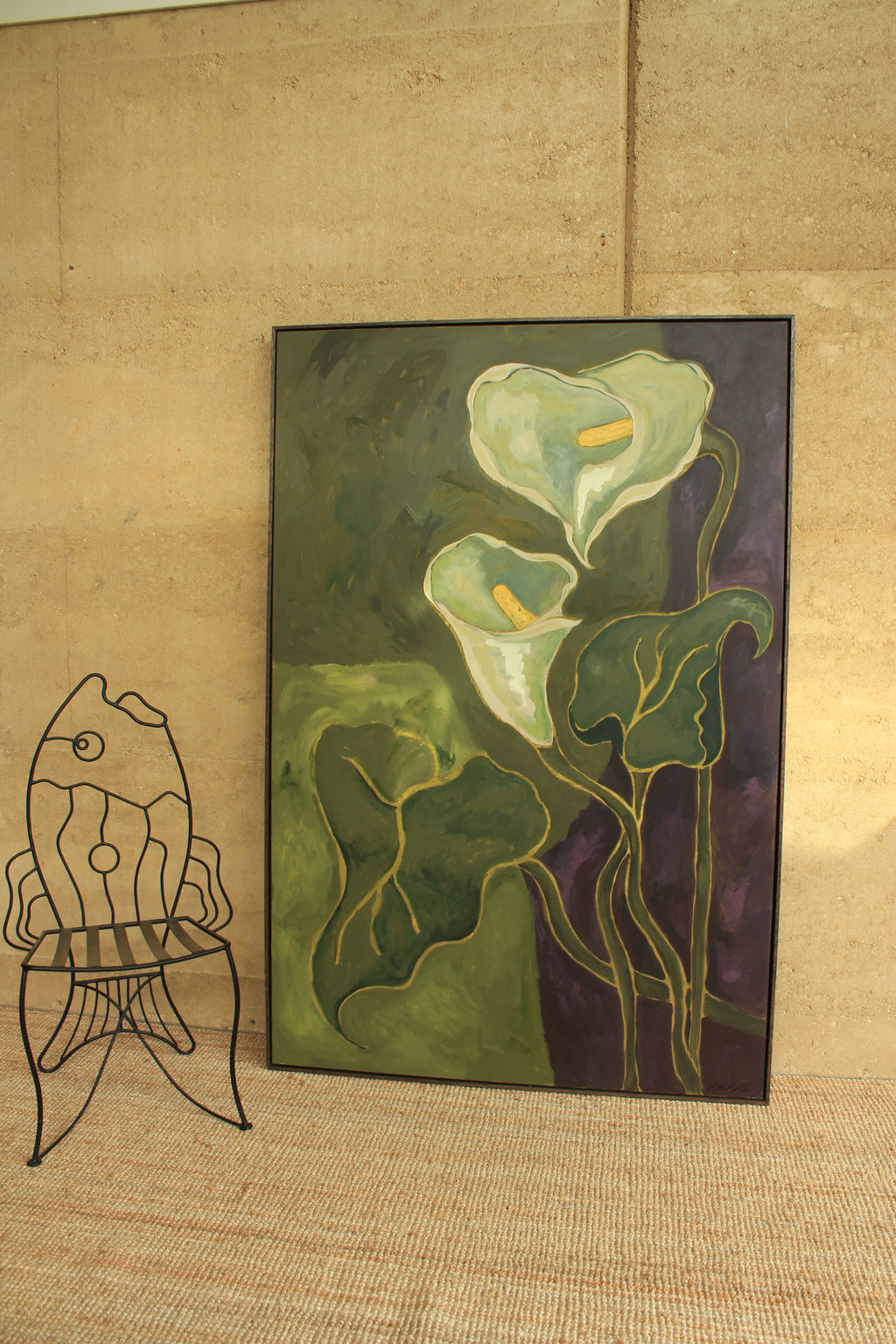 THE UNFURLING - ORIGINAL ARTWORK