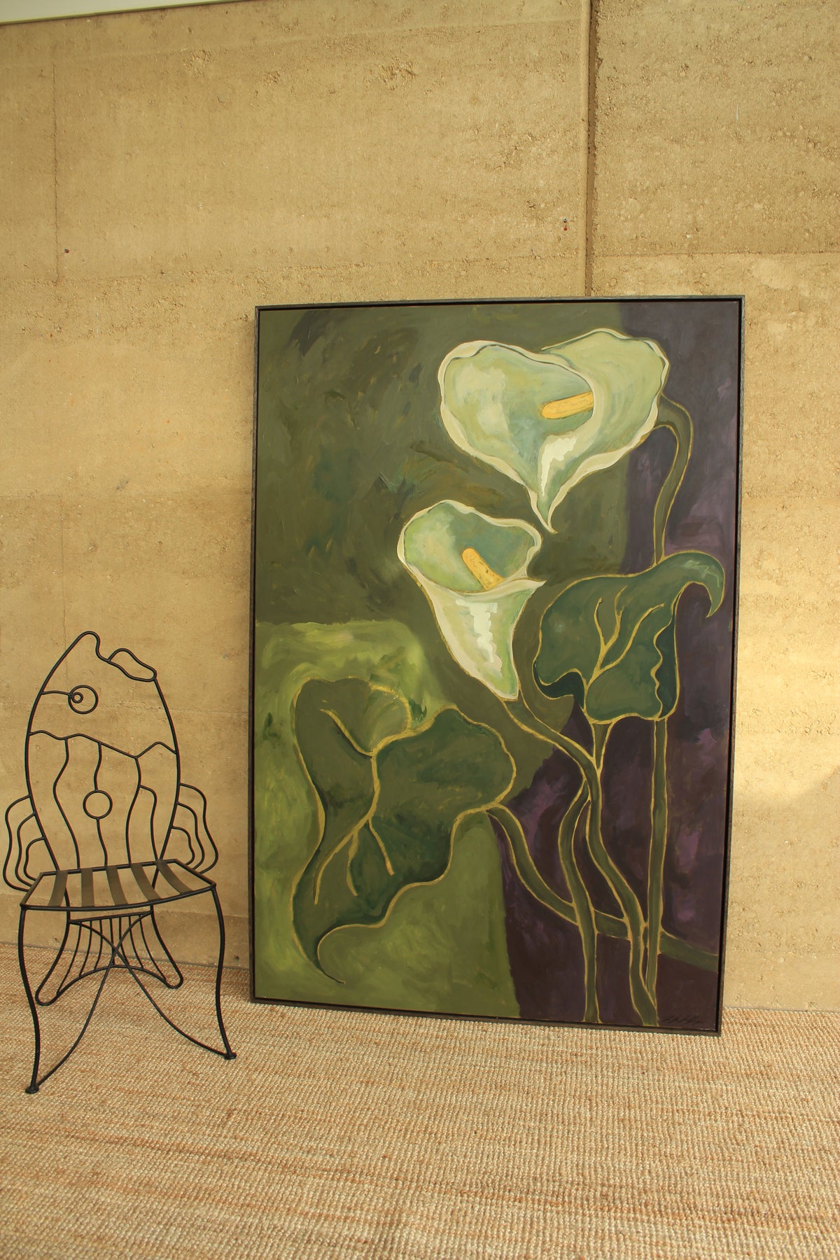 THE UNFURLING - ORIGINAL ARTWORK