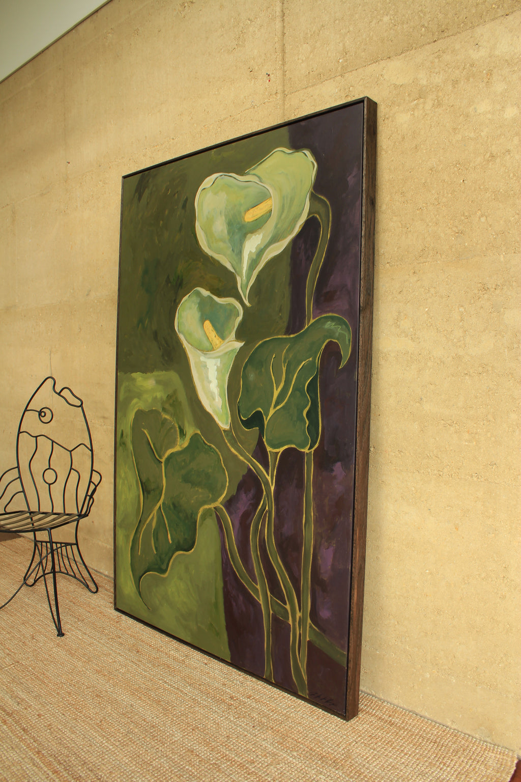 THE UNFURLING - ORIGINAL ARTWORK