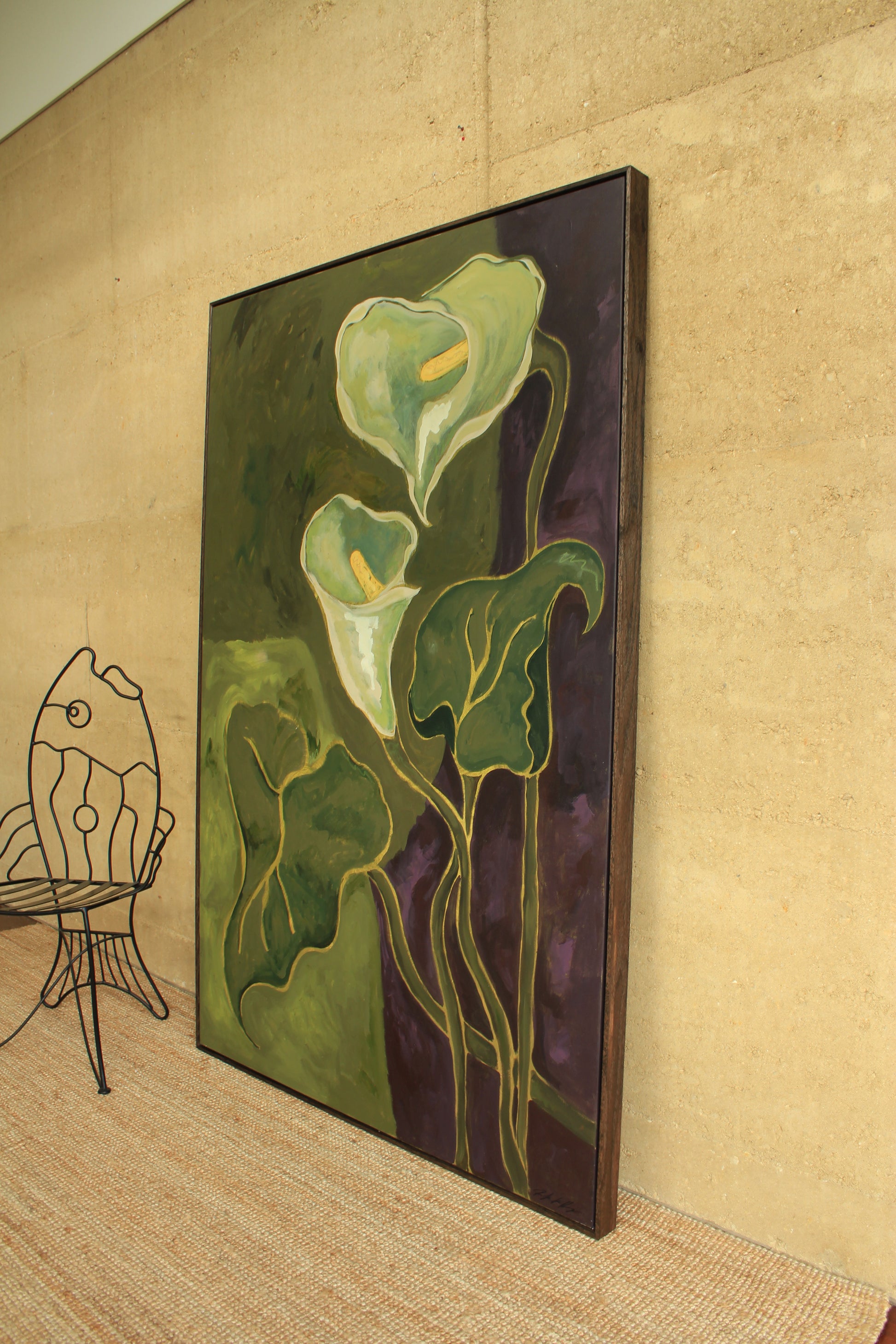 THE UNFURLING - ORIGINAL ARTWORK