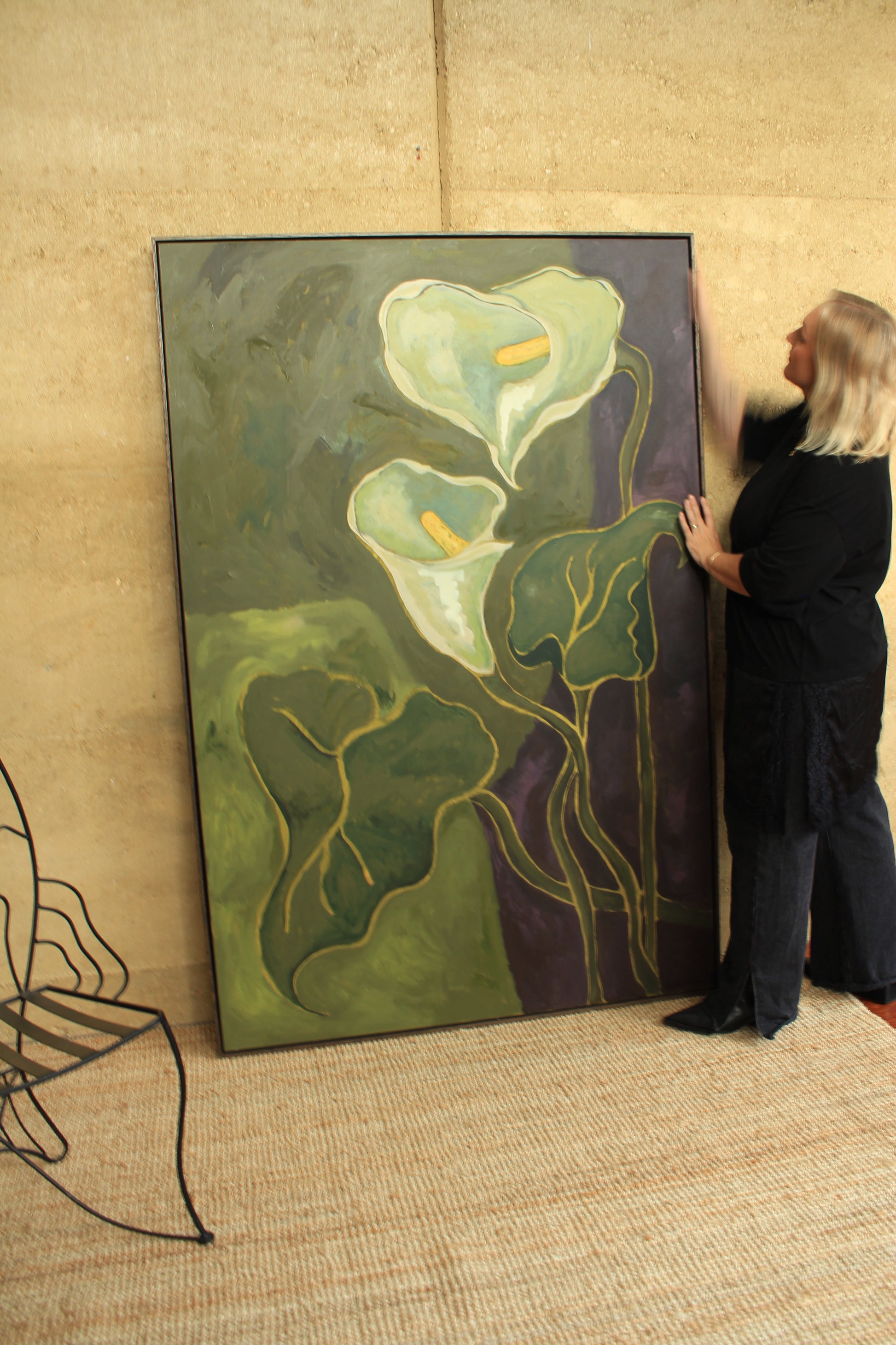 THE UNFURLING - ORIGINAL ARTWORK