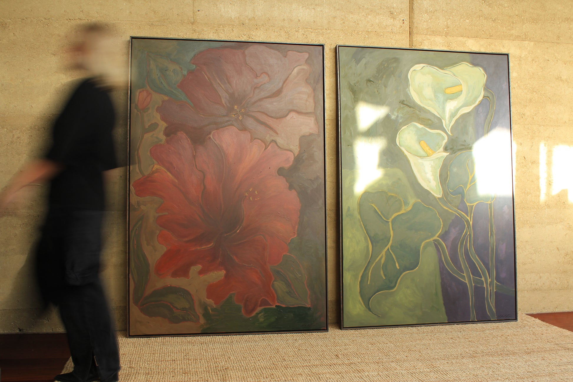 THE UNFURLING - ORIGINAL ARTWORK